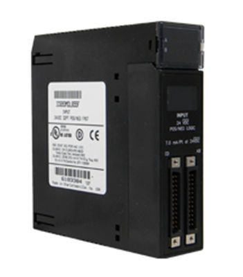 GE   IC693MDL655 INPUT MODULE 32POINT LOGIC SERIES 90-30 POSITIVE/NEGATIVE 7 AMP MAX 24 VDC