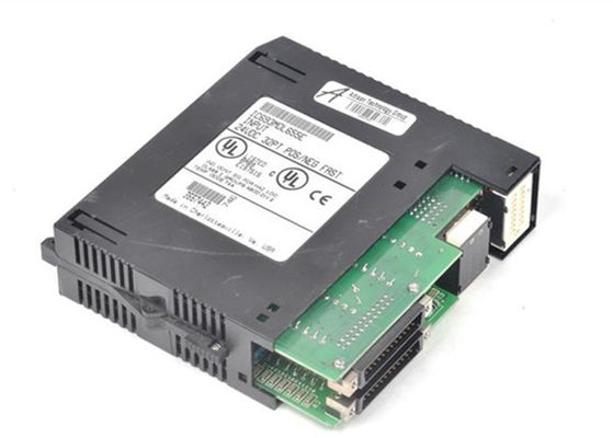 GE   IC693MDL655 INPUT MODULE 32POINT LOGIC SERIES 90-30 POSITIVE/NEGATIVE 7 AMP MAX 24 VDC