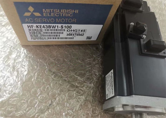 HF-KE43BW1-S100 Mitsubishi Industrial Servo Motor 3000 RPM 3-PHASE