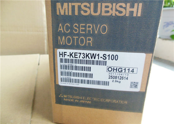 MITSUBISHI 750W MR-E Super AC Servomotors HF-KE73KW1-S100 NEW in stock