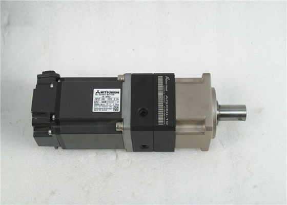 Mitsubishi 400W Industrial AC SERVO MOTOR HF-KP43 with Gear Head AB060-S1-P2 RATIO 10:1