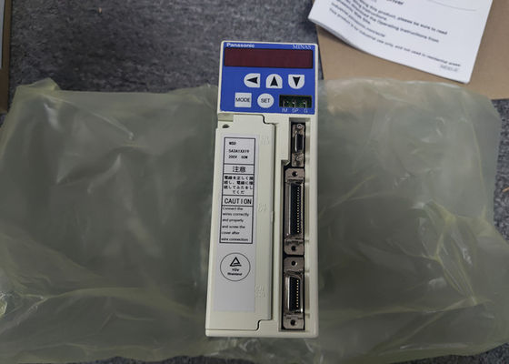 Panasonic AC Driver MSD5A3A1XX19 Motor Drive 50W Servo Power Amplifier