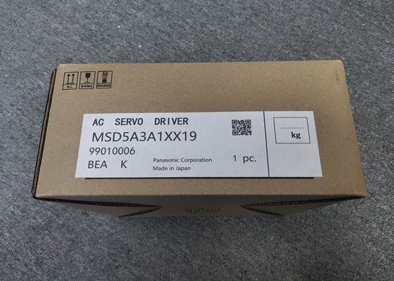 Panasonic AC Driver MSD5A3A1XX19 Motor Drive 50W Servo Power Amplifier
