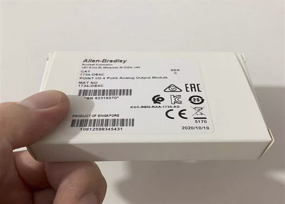 1734-OE4C Digital I O Module AB I/O Module 2 Single Ended Outputs 75 mA Pointbus Current