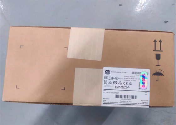 2711P-T10C22D9P AB HMI Touch Screen 24 Volts DC 512 Mb