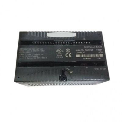 GE IC200ALG262  15 Bit Differential Current 8 Channels  200mA maximum 5V output