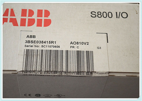 ABB 3BSE038415R1 S800 Analog Input Output Module AO810V2 ASEA BROWN BOVER