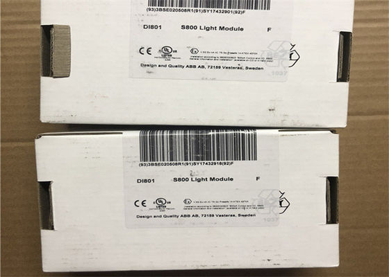 ABB DI801 S800L I/O Module 3BSE020508R1 Digital Input Module 24V dc, 1x16 chanels