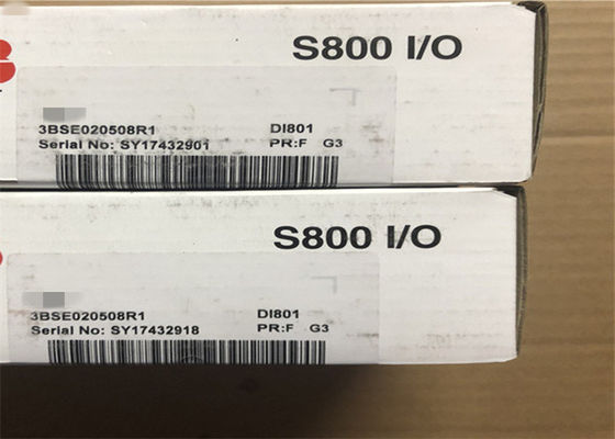 ABB DI801 S800L I/O Module 3BSE020508R1 Digital Input Module 24V dc, 1x16 chanels