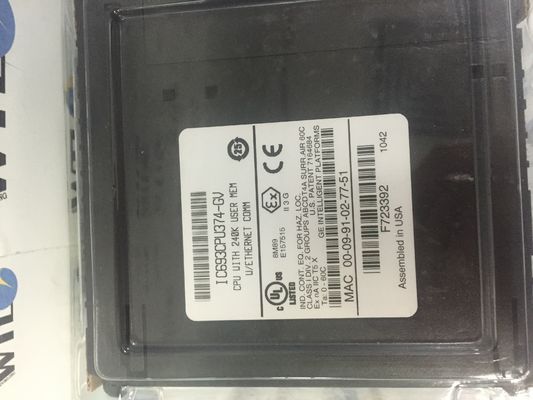 IC693CPU374   GE Fanuc Programmable Logic Controller PLC  module