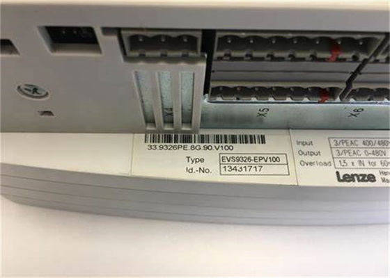 Lenze EVS9323-EPV100 SERVO CONTROLLER 9300 SERIES 400/480 VAC 1.5 KW (2 HP)