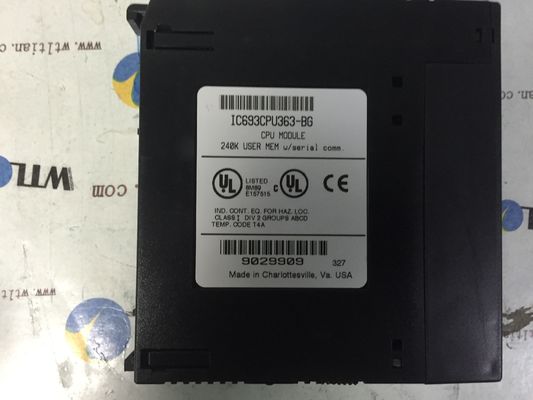 GE Fanuc IC693CPU363  Series 90-30 Processor module 240K Bytes RAM and Flash