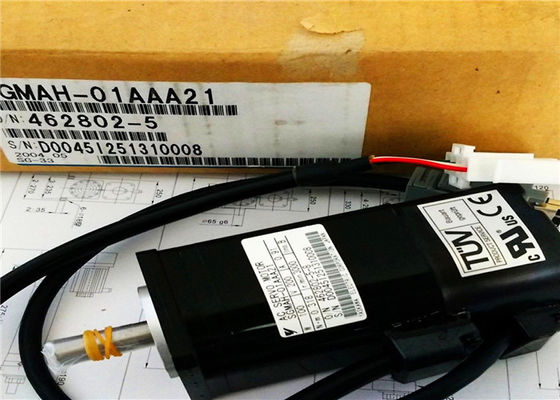 YASKAWA  SGMAH Sigma II SGMAH-01AAA21 AC SERVO MOTOR 100W 0.91A 0.318N.m