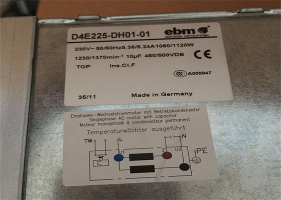 EBMPAPST AC Centrifugal FAN D4E225-DH01-01 NEW Cooling Fan motor M4E094-LA NEW
