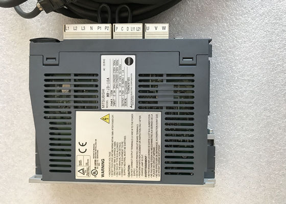 100W MITSUBISHI Industrial AC Servo Motor Drive MR-J3-10A Amplifier 170V 0-360HZ 1.1A