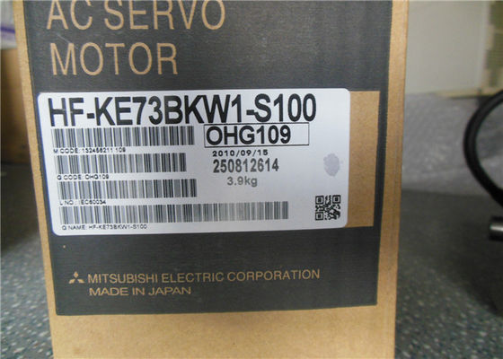 MITSUBISHI 750W MR-E Super AC Servomotors HF-KE73BKW1-S100 NEW in stock