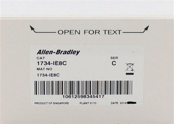 1734-IE8C AB Digital I O Module POINT I O Analog 24V Dc 8