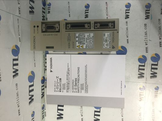 SGDA-01AS  100 W  Ac Servo Motor Drive Yaskawa  230 V Max Output 1:5000