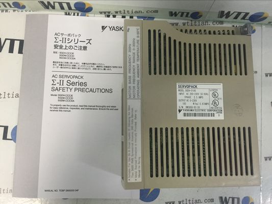 SGDA-01AS  100 W  Ac Servo Motor Drive Yaskawa  230 V Max Output 1:5000
