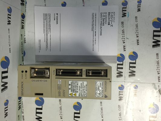Yasakawa SGDA-01VP   Ac Servo Motor Drive  100W 0.13HP Rated Capacity