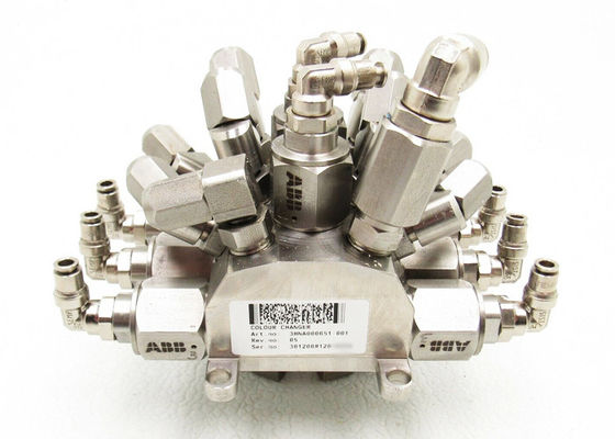 3HNA000651-001 PAINT ROBOTS PARTS STAINLESS AISI304 COLOUR CHANGER