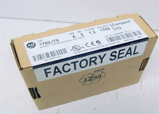 1769‐IT6 Digital I O Module AB Input Module CompactLogix