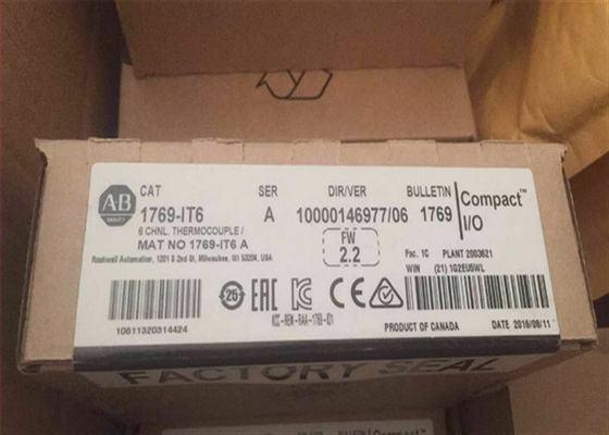 1769‐IT6 Digital I O Module AB Input Module CompactLogix