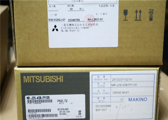 MR-J2S-40B-PY135 Mitsubishi AC Servo Amplifier 3-Phase 5KW Servo Drive