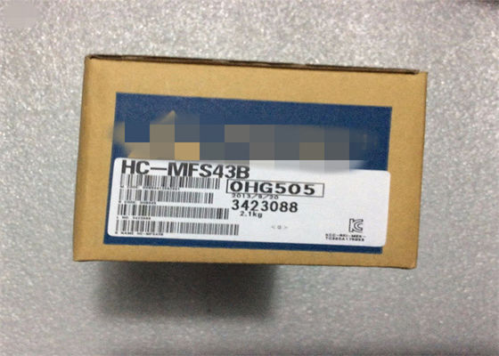 Mitsubishi Industrial Sewing Machine Servo Motor HC-MFS43B / HC-MFS43