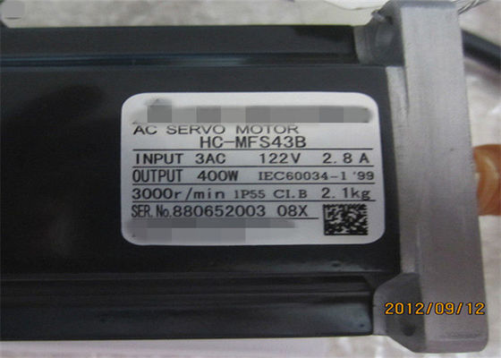 Mitsubishi Industrial Sewing Machine Servo Motor HC-MFS43B / HC-MFS43