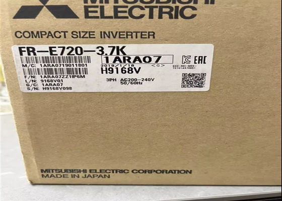 FR-E720-3.7K Mitsubishi Variable Frequency Inverter Three-Phase 200 V