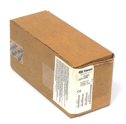GE IC660TBD120 60 milli Amps typical  250 milli Amps maximum 1.8 kilograms