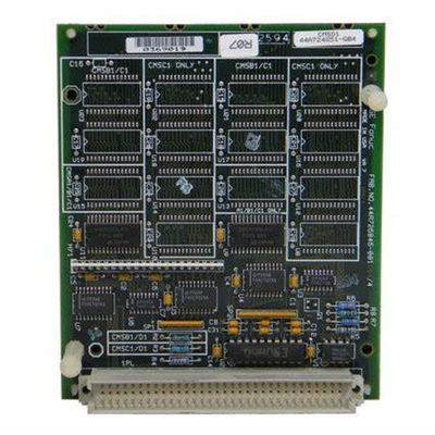 GE  IC697MEM713 MEMORY IS RETAINED BY BATTERY ON CPU OR PCM SERIES 90-70