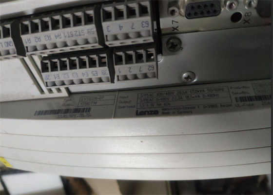 Lenze EVS9326-EP SERVO CONTROLLER 9300 SERIES 400/480 VAC 11 KW (14.75 HP)