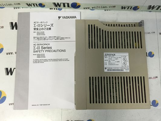 Yasakawa SGDA-A5VP Ac Servo Motor Drive 0.07 HP 200 V POWER SUPPLY FOR POSITION CONTROL