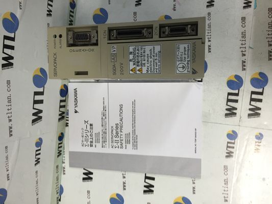 Yasakawa SGDA-A5VP Ac Servo Motor Drive 0.07 HP 200 V POWER SUPPLY FOR POSITION CONTROL