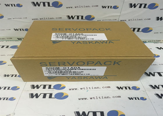 Yasakawa SGDM-01ADA Ac Servo Motor Drive SERVO AMPLIFIER 50/60 HZ 0.91 AMP OUT 0.10 KW