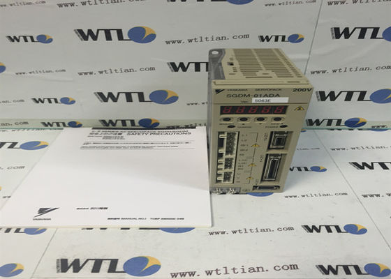 Yasakawa SGDM-01ADA Ac Servo Motor Drive SERVO AMPLIFIER 50/60 HZ 0.91 AMP OUT 0.10 KW