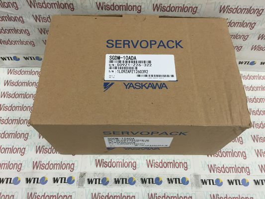Yasakawa SGDM-10ADA Ac Servo Motor Drive INPUT: 7 A 200-230 VAC 50/60 HZ