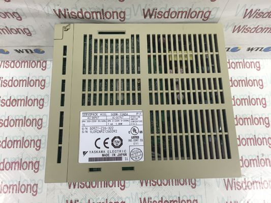Yasakawa SGDM-10ADA Ac Servo Motor Drive INPUT: 7 A 200-230 VAC 50/60 HZ