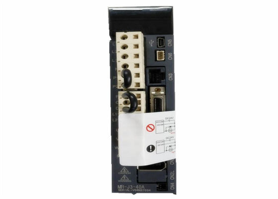 MITSUBISHI MELSERVO INDUSTRIAL AC SERVO DRIVE 400W MR-J3-40B New Amplifier in stock