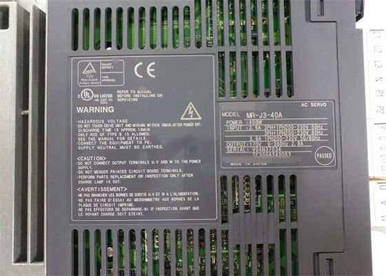 MITSUBISHI MELSERVO INDUSTRIAL AC SERVO DRIVE 400W MR-J3-40B New Amplifier in stock