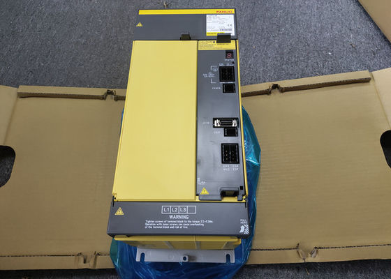 Fanuc LTD AC Servo Power Amplifier A06B-6140-H026 AiPS 26 Motor Driver 29.8kw