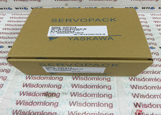 Yasakawa  SGDS-02F01A  Ac Servo Motor Drive 1 PHASE 2.4 AMP 200V 200 WATT 0.27 HP
