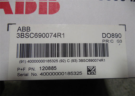 NEW ABB 3BSC690074R1 S800 I/O Digital Output Module DO890 PR:C 11 V, 40 mA 16CH