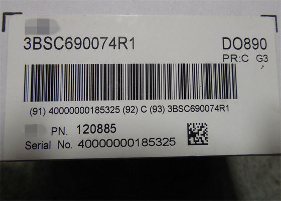 NEW ABB 3BSC690074R1 S800 I/O Digital Output Module DO890 PR:C 11 V, 40 mA 16CH