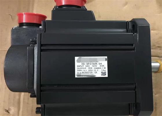 MITSUBISHI Industrial AC Control Servo Motor HC-SFS102K-S4 2000min/r,1KW