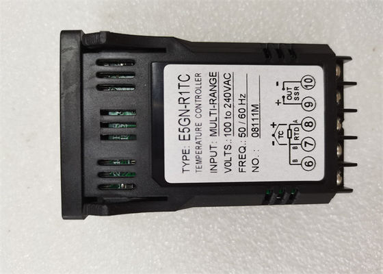 Omron E5GN-R1TC TEMPERATURE CONTROLLER 1 RELAY OUTPUT 100-240 VAC 50/60 HZ 1/32 DIN
