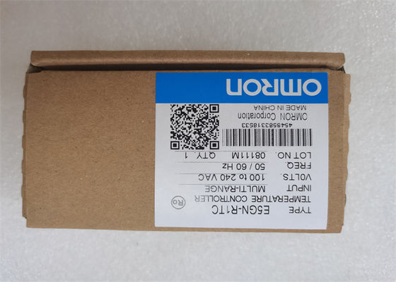 Omron E5GN-R1TC TEMPERATURE CONTROLLER 1 RELAY OUTPUT 100-240 VAC 50/60 HZ 1/32 DIN