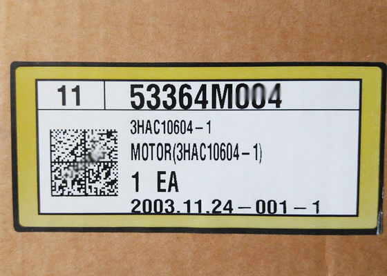 E3HAC10604-1 Articulated Robots Industrial Servo Motor Unit 38x18x19